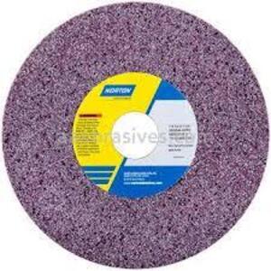 DESCRIPTION: (8) TOOL ROOM WHEELS BRAND/MODEL: NORTON #66252916211 INFORMATION: PURPLE SIZE: 7" X 1/2" X 1-1/4" RETAIL$: $78.59 EA QTY: 8