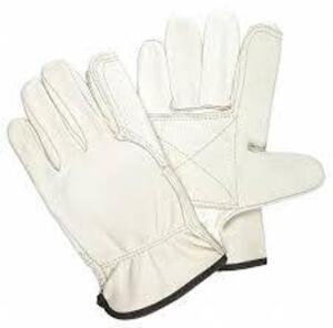 DESCRIPTION: (24) PAIRS OF INDUSTRIAL WORK GLOVES BRAND/MODEL: MCR SAFETY #32113DPM INFORMATION: WHITE SIZE: MEDIUM RETAIL$: $277.60 TOTAL QTY: 24