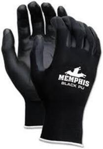 DESCRIPTION: (24) PAIRS OF WORK GLOVES BRAND/MODEL: MCR SAFETY #96699M INFORMATION: BLACK SIZE: SIZE M RETAIL$: $11.59 EA QTY: 24