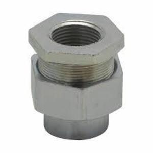 DESCRIPTION: (6) UNION CONDUIT FITTINGS BRAND/MODEL: EATON #UNF605 SIZE: 2" RETAIL$: $346.18 EA QTY: 6