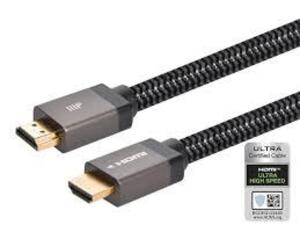 DESCRIPTION: (4) ULTRA HIGH SPEED HDMI CABLE BRAND/MODEL: INSTEN INFORMATION: BLACK SIZE: 8K RETAIL$: $12.99 EA QTY: 4