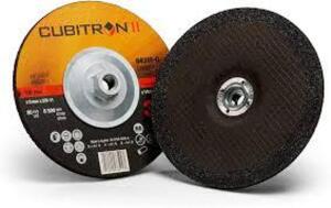 DESCRIPTION: (20) HIGH PERFORMANCE DEPRESSED CENTER GRINDING WHEEL BRAND/MODEL: 3M #66549 INFORMATION: 36 GRADE SIZE: 5" X 1/4" X 5/8-11" RETAIL$: $12