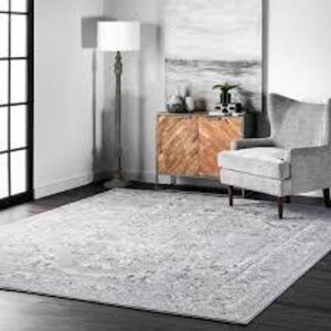 DESCRIPTION: (1) AREA RUG BRAND/MODEL: SEE INSPECTION INFORMATION: NEUTRAL / GRAY RETAIL$: $359.00 EA QTY: 1