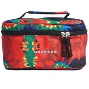 DESCRIPTION: (4) PERSONAL ORGANIZER FOR ACCESSORIES BRAND/MODEL: OBERSEE INFORMATION: TYE DYE RETAIL$: $24.99 EA QTY: 4