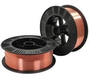 DESCRIPTION: (1) ROLL OF SOLID WELDING WIRE BRAND/MODEL: HOBART #H305408-R29 SIZE: .035 33 LB, 70S-6 RETAIL$: $124.99 EA QTY: 1