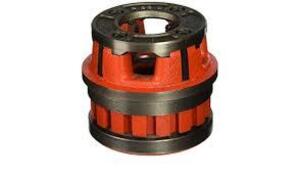 DESCRIPTION: (1) DIE HEAD HIGH SPEED NPT BRAND/MODEL: RIDGID #37490 SIZE: 12R 1" RETAIL$: $133.99 EA QTY: 1