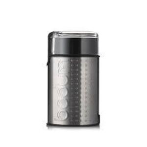 DESCRIPTION: (1) ELECTRIC BLADE COFFEE GRINDER BRAND/MODEL: BODUM BISTRO RETAIL$: $24.99 EA QTY: 1