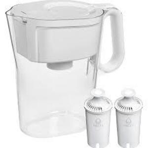 DESCRIPTION: (1) WATER FILTER SYSTEM BRAND/MODEL: BRITA INFORMATION: 10 CUP RETAIL$: $31.49 EA QTY: 1