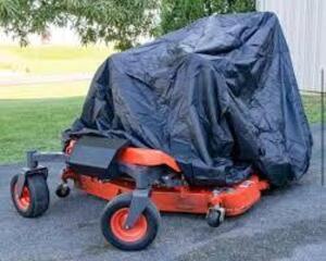 DESCRIPTION: (1) MOWER COVER BRAND/MODEL: POWER CARE INFORMATION: BLACK SIZE: FITS ZERO TURN UP TO 60 IN RETAIL$: $35.00 EA QTY: 1