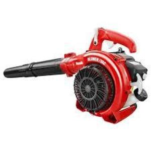 DESCRIPTION: (1) GAS BLOWER/VAC BRAND/MODEL: HOMELITE INFORMATION: RED SIZE: 2 CYCLE RETAIL$: $159.63 ea QTY: 1