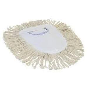 DESCRIPTION: (4) OVAL DUST MOP HEAD BRAND/MODEL: 11018 SIZE: 5X18 RETAIL$: $2.50 EA QTY: 4