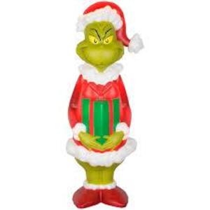 DESCRIPTION: (1) LIGHT UP CHRISTMAS BRAND/MODEL: THE GRINCH SIZE: 36 IN RETAIL$: $80.00 EA QTY: 1