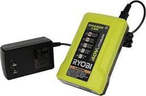 DESCRIPTION: (1) SLIM LINE 40V BATTERY CHARGER BRAND/MODEL: RYOBI #OP404VNM RETAIL$: $35.00 EA QTY: 1