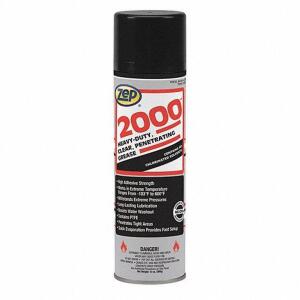 DESCRIPTION: (6) GENERAL PURPOSE LUBRICANT BRAND/MODEL: ZEP #43NR69 RETAIL$: $100.00 TOTAL SIZE: 13 OZ QTY: 6