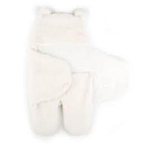 DESCRIPTION: (2) SUPER SOFT SWADDLE BRAND/MODEL: TADPOLES INFORMATION: WHITE RETAIL$: $20.00 EA QTY: 2