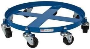 DESCRIPTION: (1) STEEL HEAVY DUTY DRUM DOLLY BRAND/MODEL: PRO SOURCE #84708676 SIZE: 8 CASTER RETAIL$: $210.54 EA QTY: 1