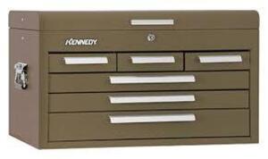 DESCRIPTION: (1) MECHANICS CHEST RISERBRAND/MODEL: KENNEDY #2600BSIZE: 11-3/4" x 12-1/2" x 26-5/8"RETAIL$: $747.59 EAQTY: 1