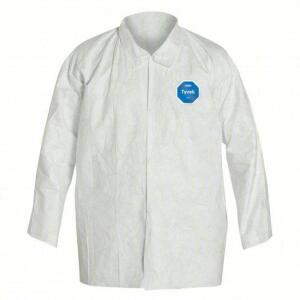 DESCRIPTION: (1) CASE OF (50) DIPSOSABLE SHRIT BRAND/MODEL: DUPONT #29EZ04 SIZE: 5X RETAIL$: $433.89 EA QTY: 1