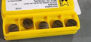 DESCRIPTION: (20) CERAMIC TURNING INSERTS BRAND/MODEL: KENNAMETAL RNGN 120400EGN RETAIL$: $480.20 QTY: 20