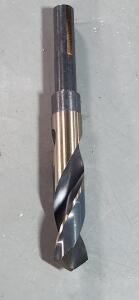 DESCRIPTION: (2) REDUCED SHANK DRILL BIT BRAND/MODEL: DRILLCO 1000N144 SIZE: 11/16" DIA 1/2" SD RETAIL$: $42.98 QTY: 2