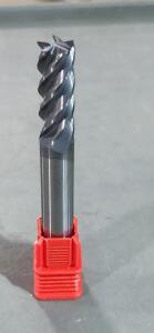 DESCRIPTION: (4) CARBIDE SQ END MIL BRAND/MODEL: FULLERTON 92564. RETAIL$: $169.98 QTY: 4