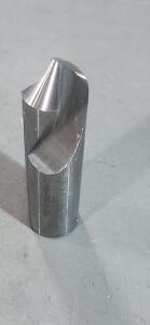 DESCRIPTION: (2) SOLID CARBIDE SPOTTING DRILL BRAND/MODEL: ACCUPRO 89698856 SIZE: 90* 7/8" DIA RETAIL$: $435.60 QTY: 2