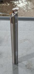 DESCRIPTION: (1) INDEXABLE BORING BAR BRAND/MODEL: ISCAR A16Q SDXNL-07 SIZE: 20mm RETAIL$: $227.00 QTY: 1