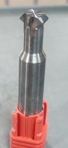 DESCRIPTION: (1) SOLID CARBIDE EDGE BREAKER BRAND/MODEL: ITI 65-1290 SIZE: 0.4900" DIA .156" WID. RETAIL$: $107.08 QTY: 1