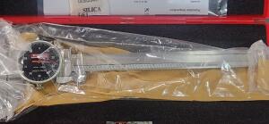 DESCRIPTION: (1) DIAL CALIPER BRAND/MODEL: SPI 12-521-1 SIZE: 0-6" RANGE RETAIL$: $130.83 QTY: 1