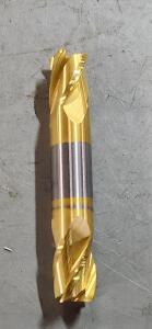 DESCRIPTION: (1) DE CARBIDE SQ END MILL BRAND/MODEL: NIAGARA N89899 SIZE: 1/2" DIA 5/8" LOC RETAIL$: $92.01 QTY: 1