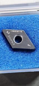 DESCRIPTION: (10) PVD COATED TURNING INSERTS BRAND/MODEL: NORTHAMERICAN TOOL DNGA432 80425MT RETAIL$: $111.84 PER INSERT QTY: 10