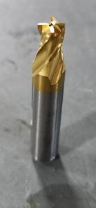 DESCRIPTION: (1) HSS SQ END MILL BRAND/MODEL: NIAGARA 34090 SIZE: 9/32" DIA 3/8" SD 5/26" LOC RETAIL$: $55.68 QTY: 1