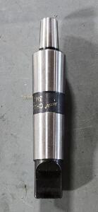 DESCRIPTION: (1) TAPER DRILL CHUCK ARBOR BRAND/MODEL: JACOBS 7314N SIZE: JT2 MOUNT 3MT SHANK TAPER RETAIL$: $42.23 QTY: 1