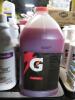 DESCRIPTION: (2) SPORTS DRINK CONCENTRATE BRAND/MODEL: GATORADE INFORMATION: FRUIT PUNCH SIZE: 1 GALLON RETAIL$: $17.17 EA QTY: 2 - 4