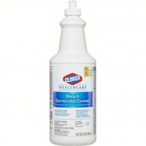 DESCRIPTION: (6) BLEACH GERMICIDAL CLEANER BRAND/MODEL: CLOROX HEALTHCARE #6VDE5 INFORMATION: READY TO USE SIZE: 32 OZ RETAIL$: $140.00 TOTAL QTY: 6