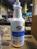 DESCRIPTION: (6) BLEACH GERMICIDAL CLEANER BRAND/MODEL: CLOROX HEALTHCARE #6VDE5 INFORMATION: READY TO USE SIZE: 32 OZ RETAIL$: $140.00 TOTAL QTY: 6 - 2