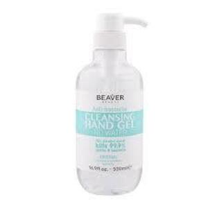 DESCRIPTION: (6) CLEANSING HAND GEL BRAND/MODEL: BEAVER BEAUTY SIZE: 16.9 FL OZ RETAIL$: $10.00 EA QTY: 6