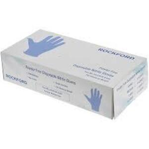 DESCRIPTION: (4) BOXES OF (100) POWDER FREE DIPOSABLE NITRILE GLOVES BRAND/MODEL: VALUE COLLECTION #11426830 SIZE: SMALL QTY: 4