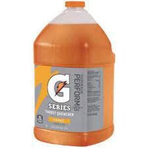 DESCRIPTION: (2) SPORTS DRINK CONCENTRATE POWDER BRAND/MODEL: GATORADE INFORMATION: ORANGE RETAIL$: $7.50 EA SIZE: 1 LB QTY: 2