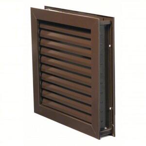 DESCRIPTION: (2) FUSIBLE LOUVER BRAND/MODEL: NATIONAL GUARD #45AC74 INFORMATION: DARK BRONZE SIZE: 18X24 RETAIL$: $608.00 EA QTY: 2