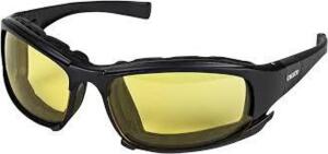 DESCRIPTION: (12) PAIRS OF SAFETY GLASSES BRAND/MODEL: CALICO #25674 RETAIL$: $10.00 TOTAL QTY: 12