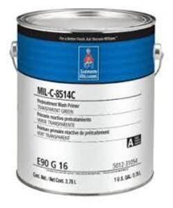 DESCRIPTION: (4) ENHANCED CORROSION 2K EPOXY PRIMER BRAND/MODEL: SHERWIN WILLIAMS #MIL-DTL-53022F INFORMATION: LIGHT GRAY SIZE: 1 GALLON RETAIL$: $75.