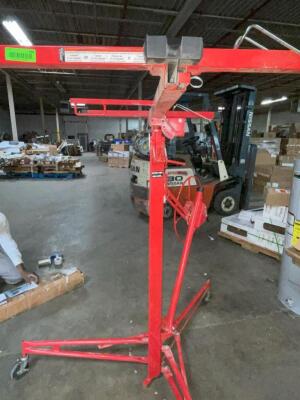 ENGINE HOIST CHERRY PICKER