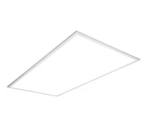 (2) - 2 ft. x 4 ft. White Integrated LED Dimmable Flat Panel Light with Selectable Color Temperature