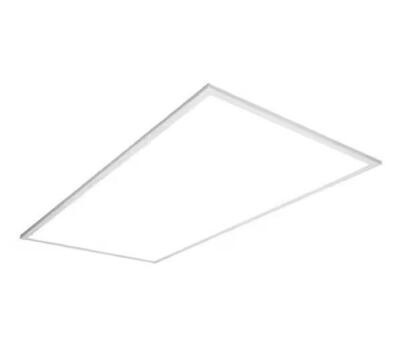 (2) - 2 ft. x 4 ft. White Integrated LED Dimmable Flat Panel Light with Selectable Color Temperature