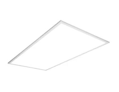 (2) - 2 ft. x 4 ft. White Integrated LED Dimmable Flat Panel Light with Selectable Color Temperature