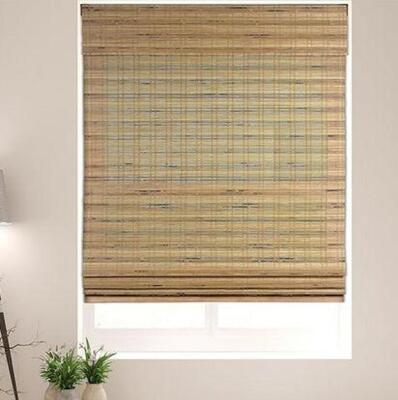 ASSORTED CORDLESS ROMAN SHADE TUSCANY