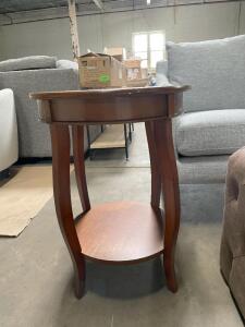 18" END TABLE