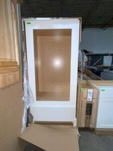 71" PANTRY KITCHEN CABINET