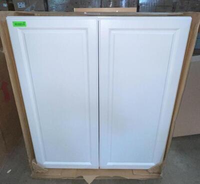 36" WALL KITCHEN CABINET